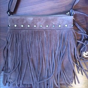 Micheal Kors fringe purse