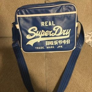Superdry messenger bag