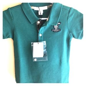 Burberry Polo Shirt for Infant Boy