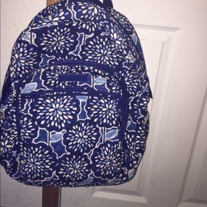 Vera Bradley Campus Backpack Petal Splash