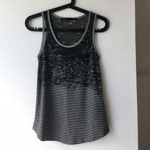 ALLSAINTS Sheer Tank Top