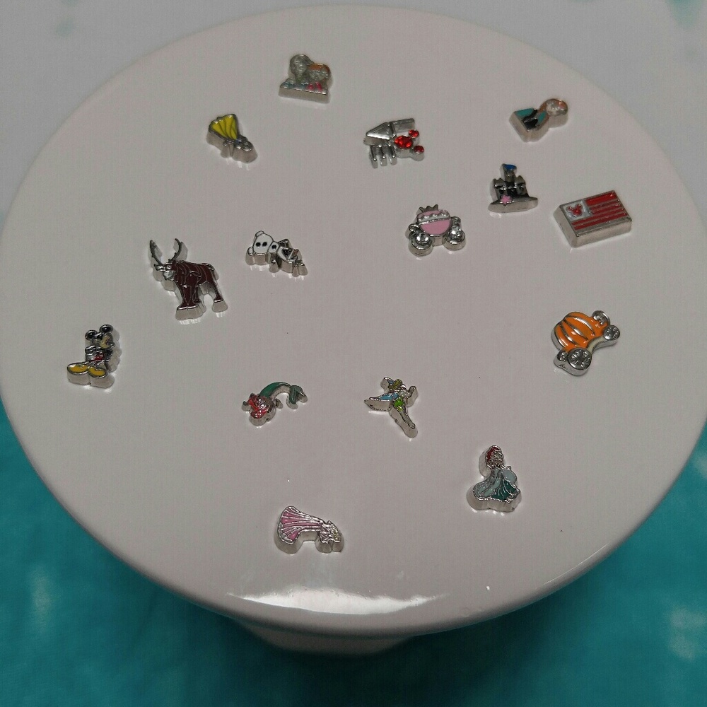 Disney Locket charms