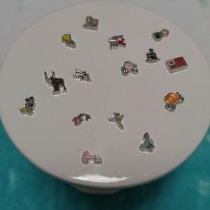 Disney Locket charms