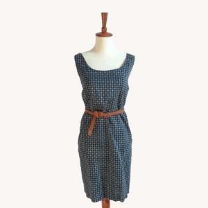 Geometric Shift Dress