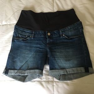 Maternity Denim Shorts
