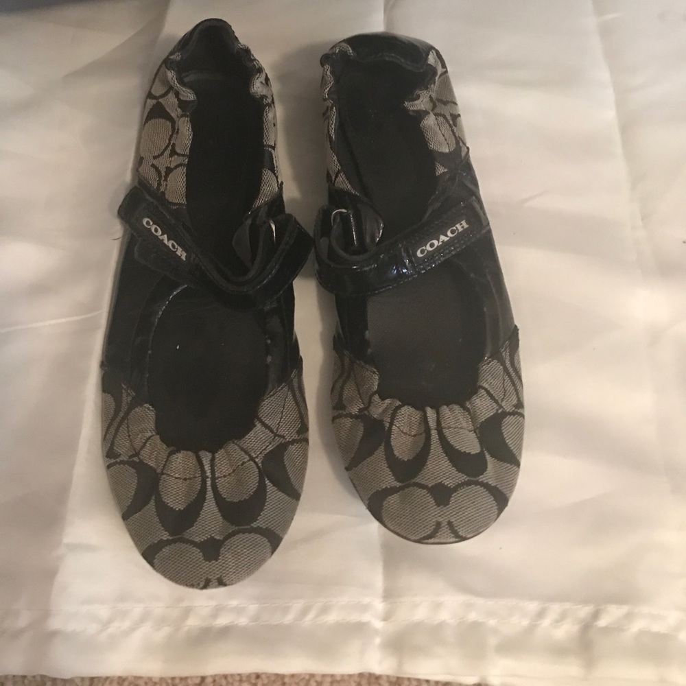 Coach Velcro sneaker