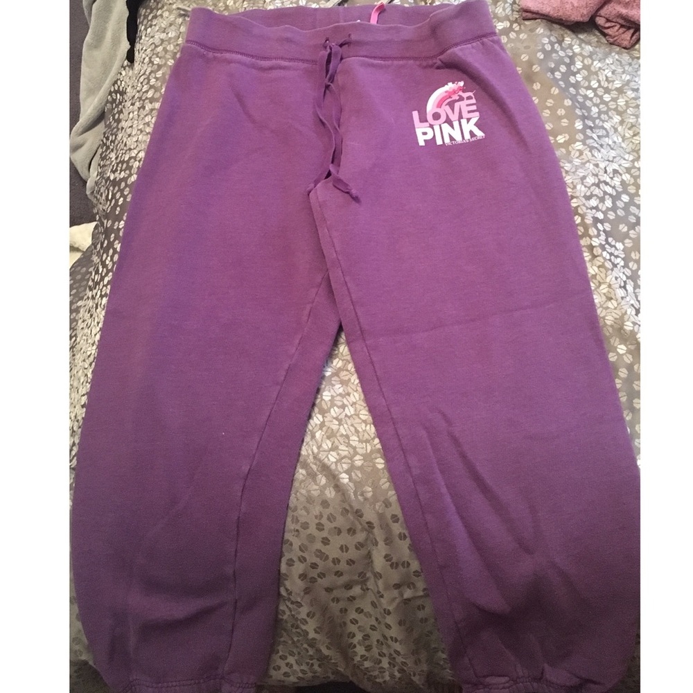 PINK Capri sweatpants