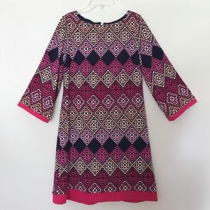 Eliza J Patterned dress!