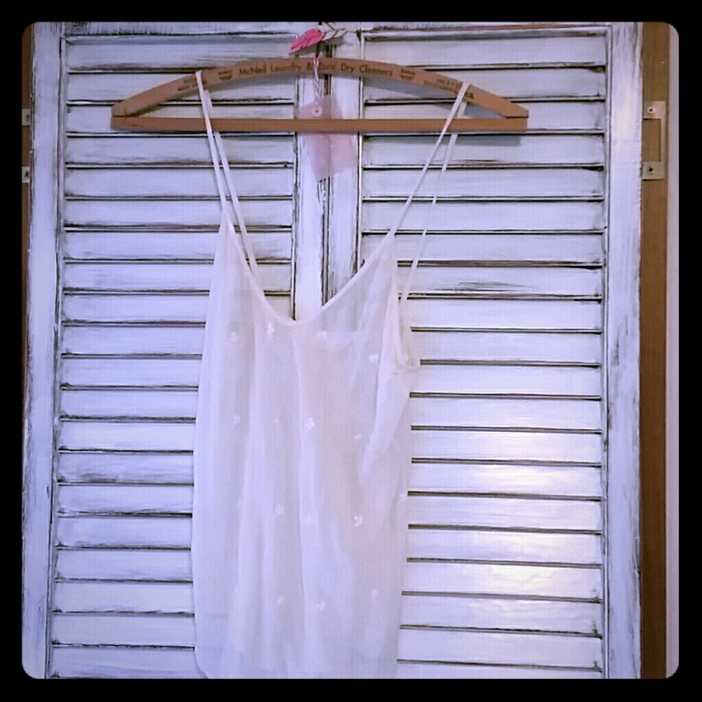 Vintage Heart camisole Nightie Set