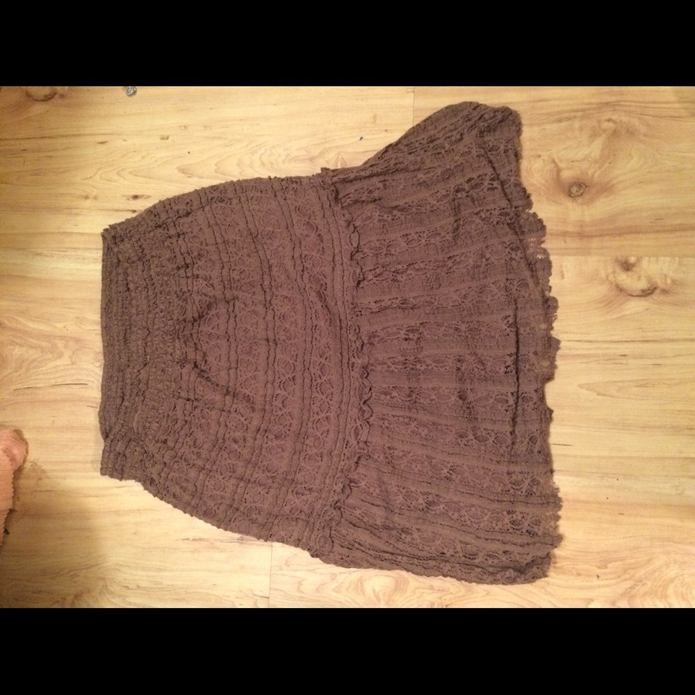 Maurice's Lace skirt XL