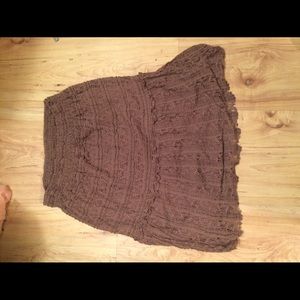 Maurice's Lace skirt XL
