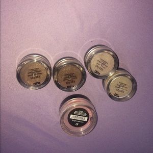Bare Minerals Eye Shadow/Cheek bundle