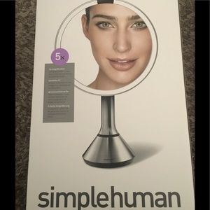 Simple Human 5X Sensor Vanity Mirror.