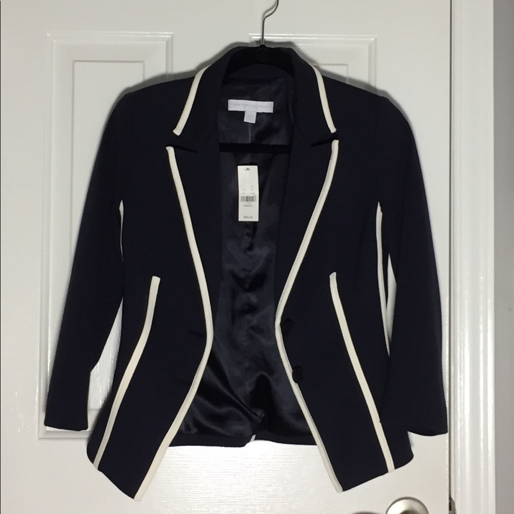 NWT Dark Navy Prep Blazer