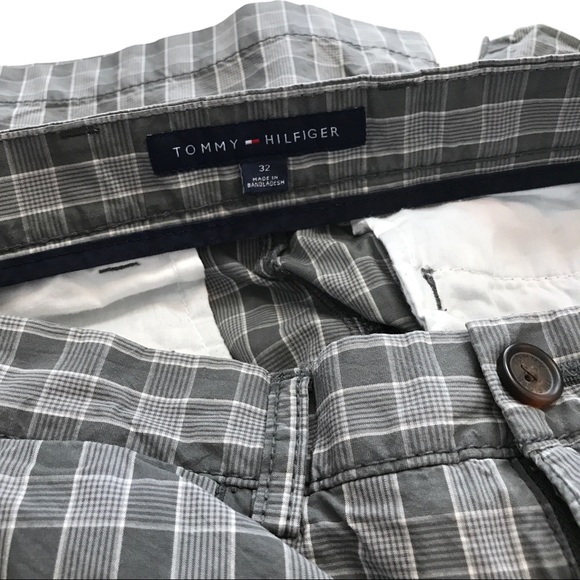 Sz 32 Tommy Hilfiger Flat Front Shorts - Picture 3 of 3