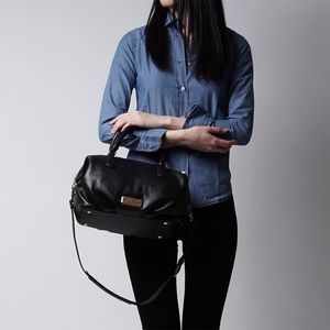 Marc Jacobs New Q - Legend Satchel