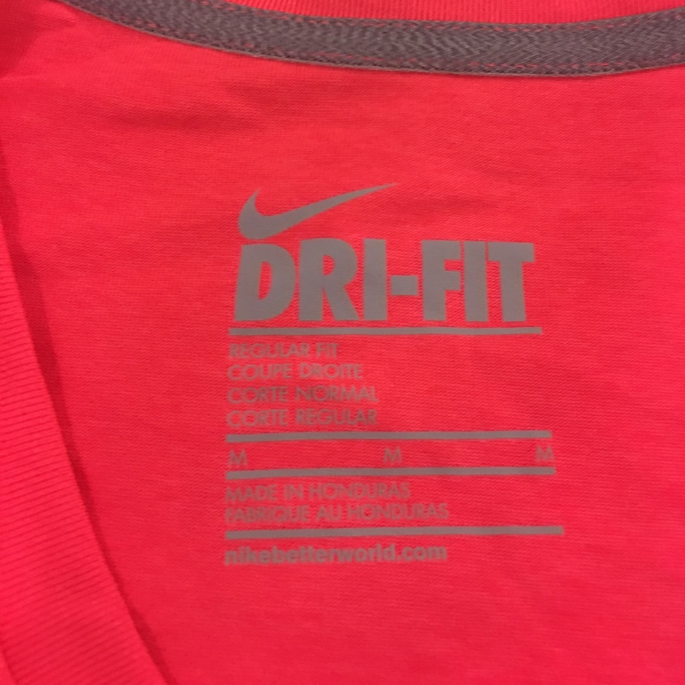 Nike DRI-FIT V Neck