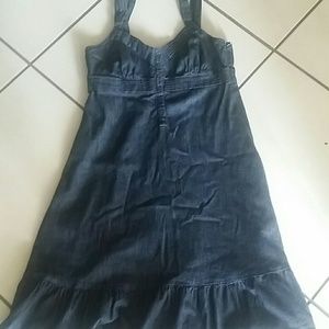 Calvin Klein denim dress
