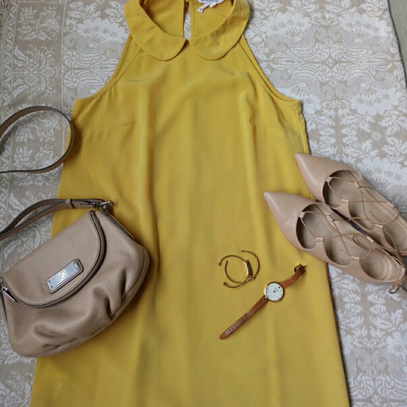 BCBGeneration Dresses & Skirts - Mustard BCBG Shift Dress