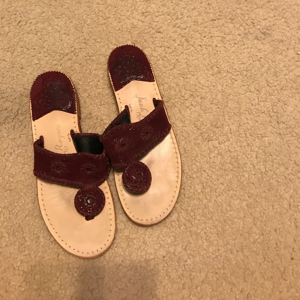 SALE ⚡️Jack Rogers flip flops