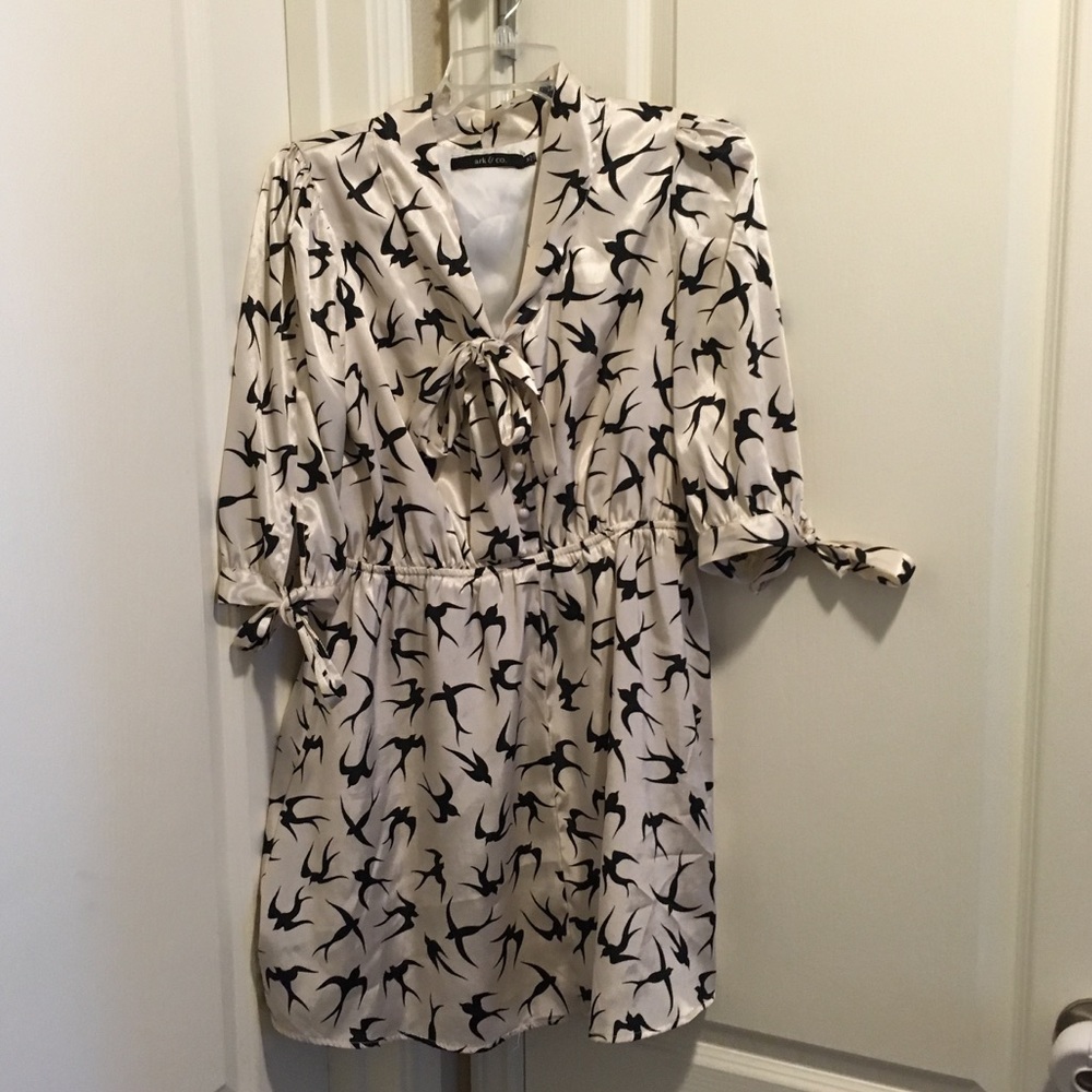 Ark & Co. bird tunic/dress