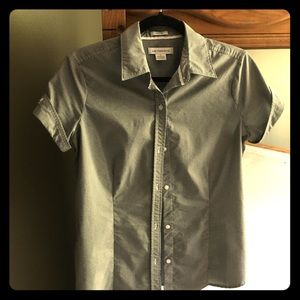 Liz Claiborne black/white top