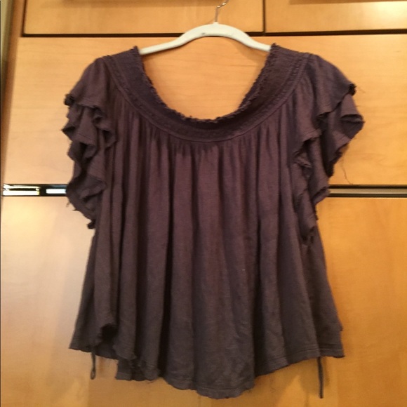 Off the shoulder free people shirt - Picture 3 of 3