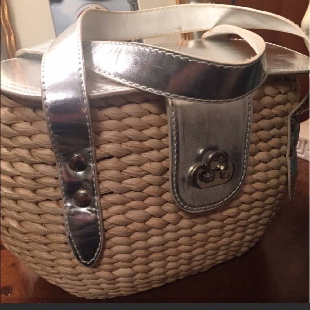 Vintage Woven Handbag