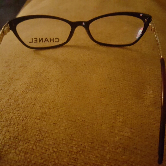 AUTHENTIC CHANEL EYE GLASSES. - Picture 2 of 4