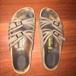 Brown Birkenstock size 40