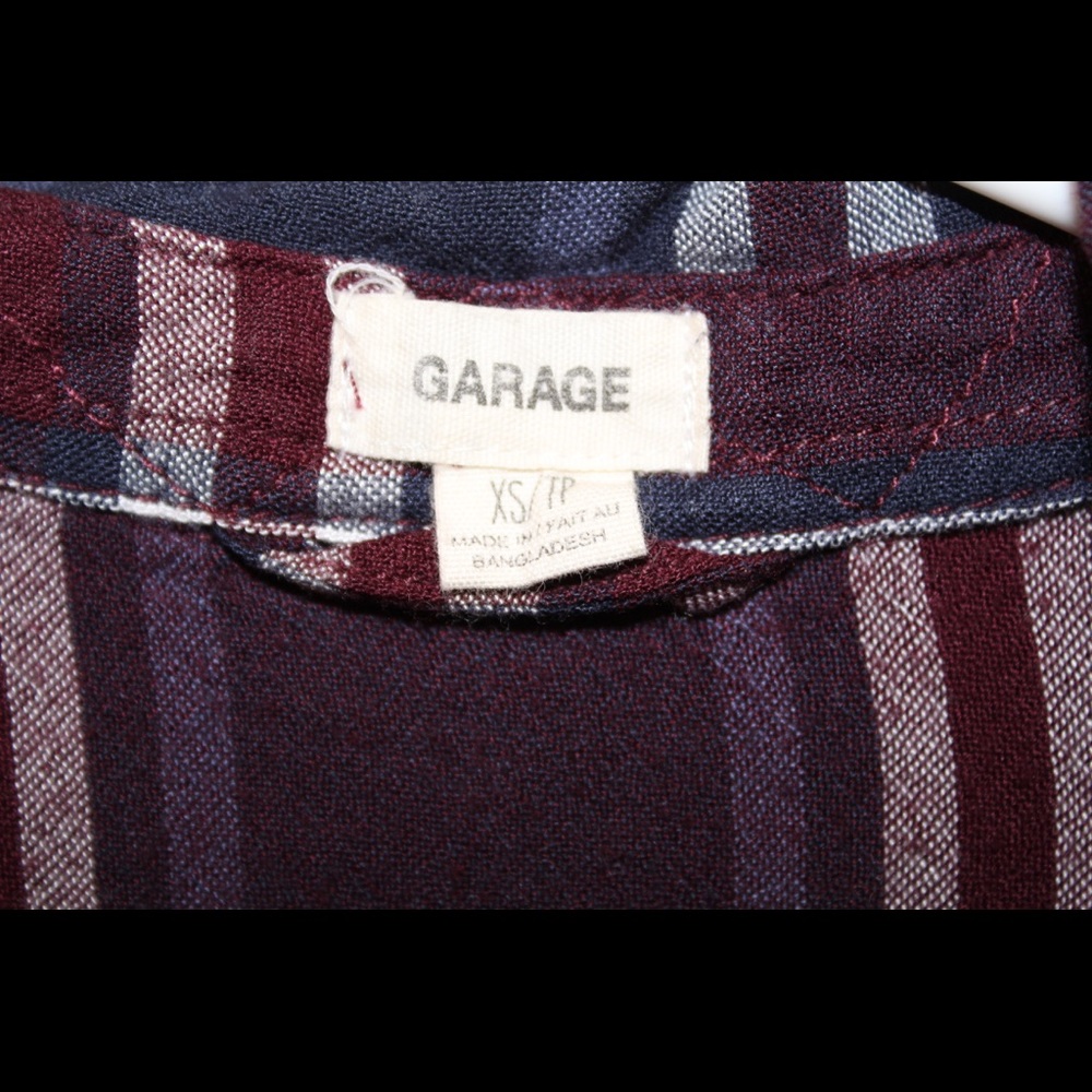 Garage Flannel