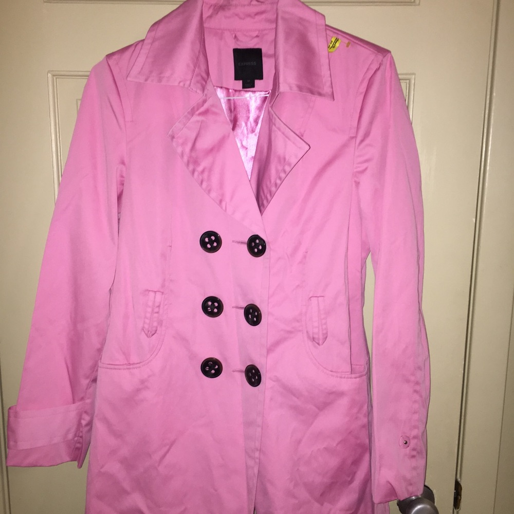 Express rain jacket size M