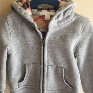 Burberry Hooded Sweater for Infants