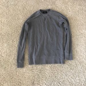 Long sleeve cotton on grey undershirt