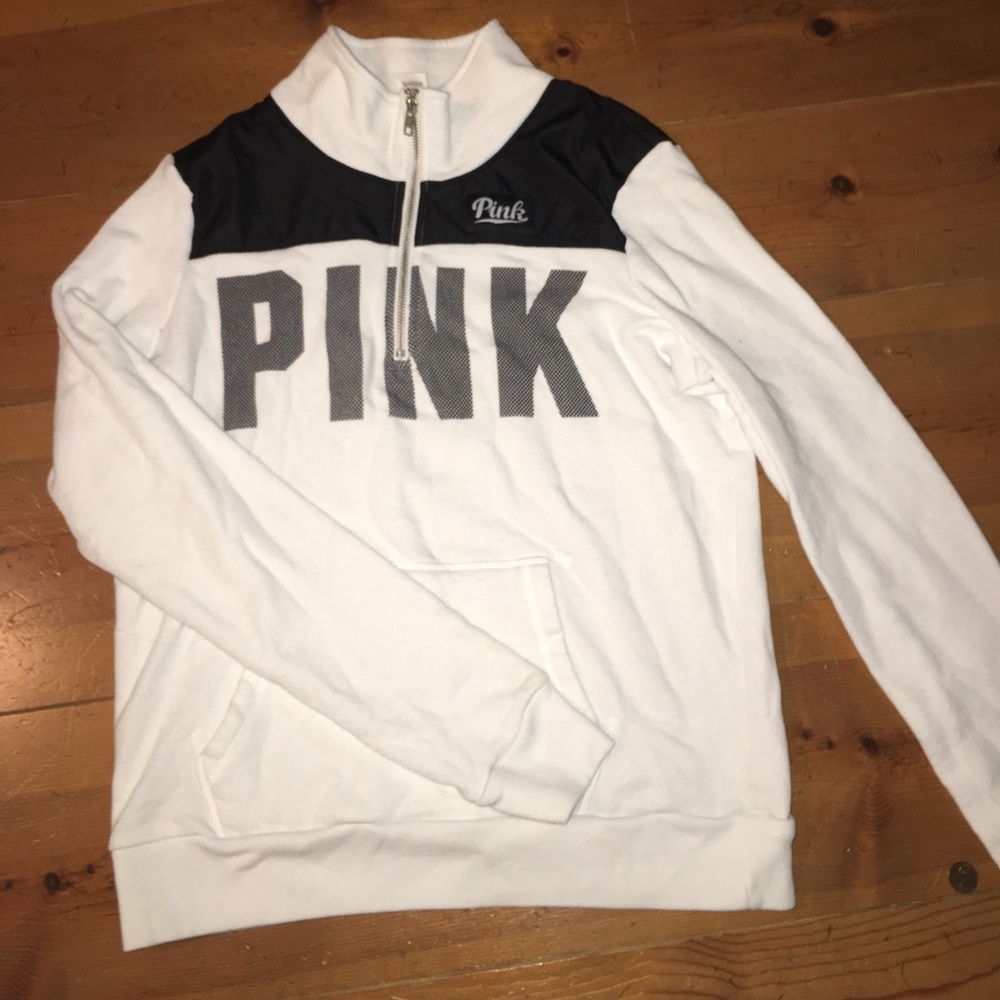 Pink VS 1/4 Zip Jacket