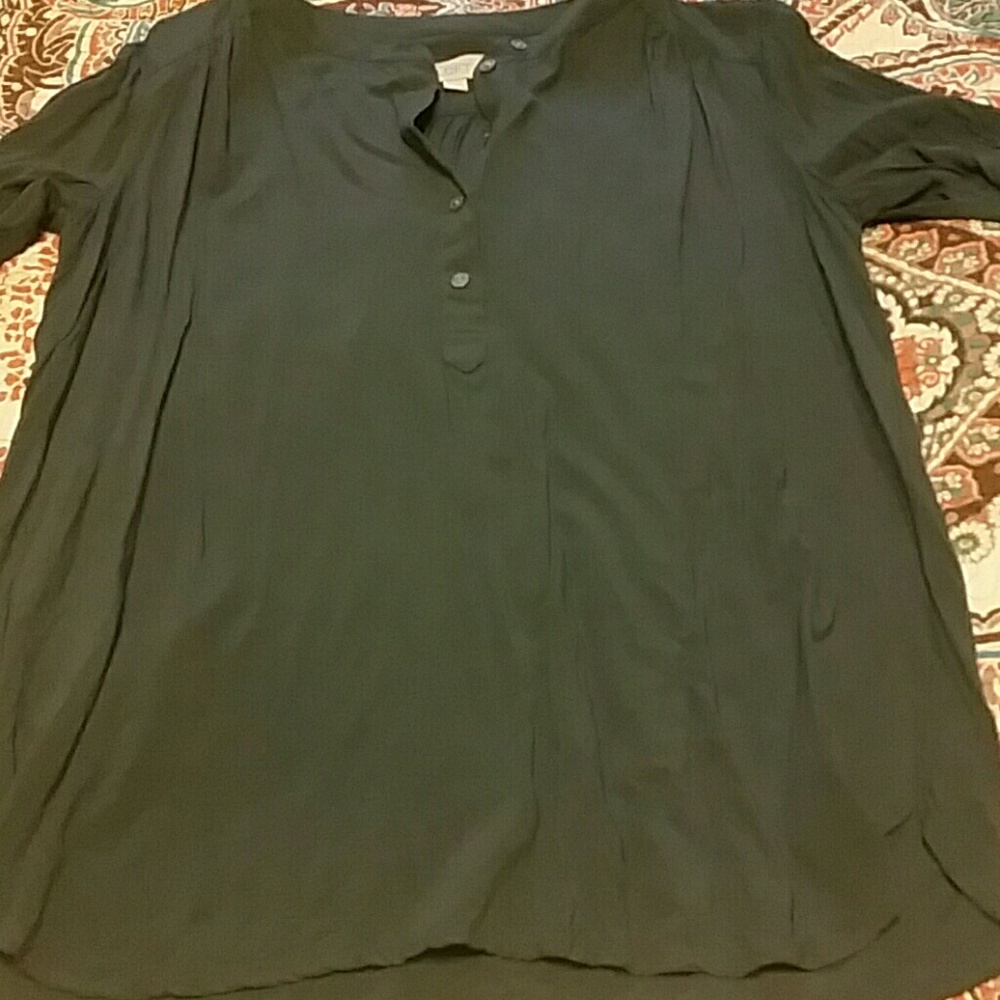 Loft blouse medium
