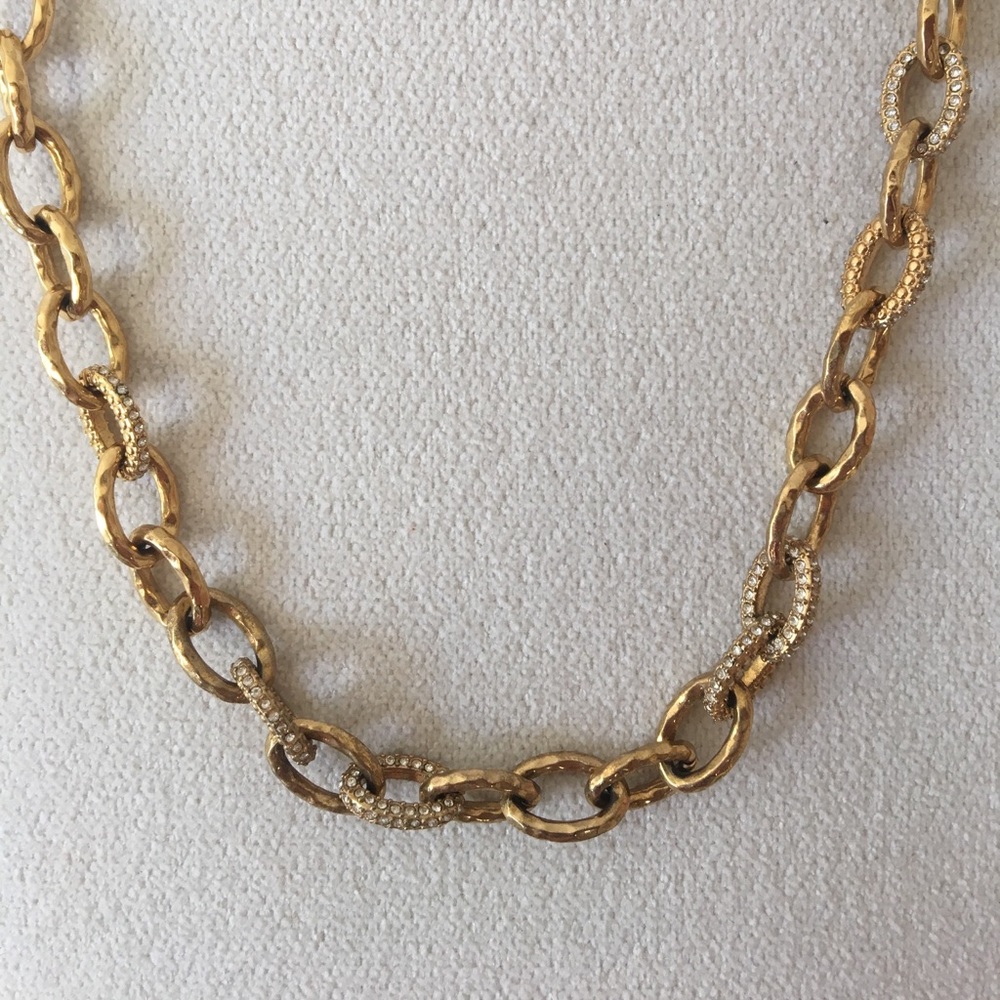 Stella & Dot Christina Link Necklace