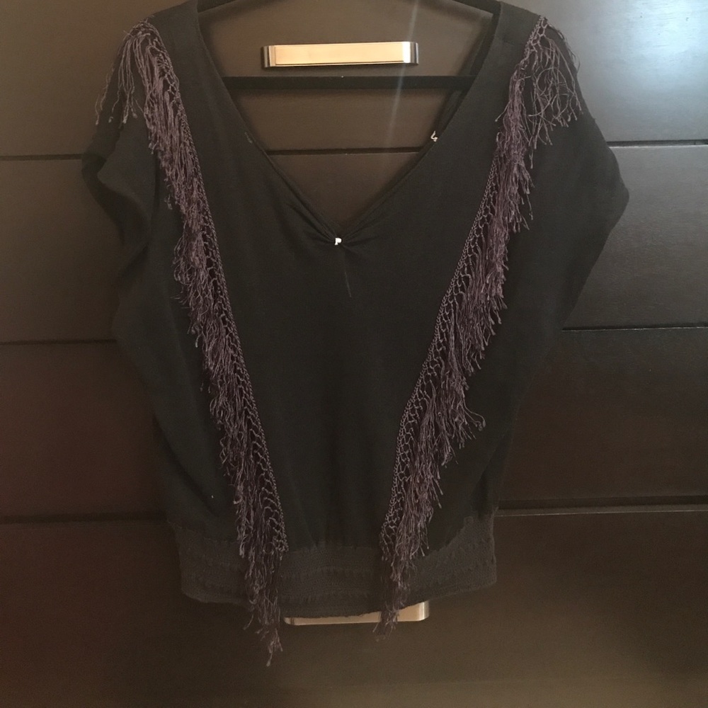Free people fringe top