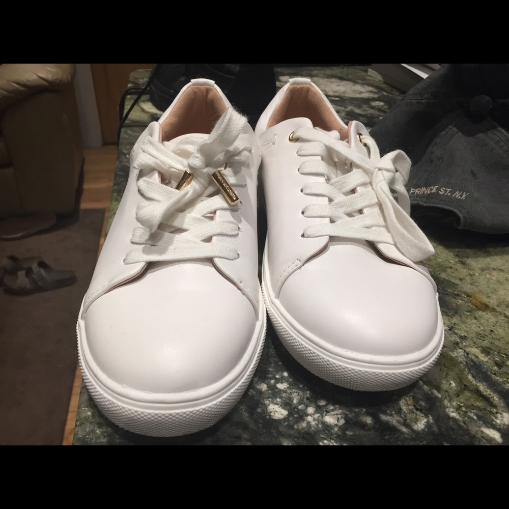 Top shop white sneakers