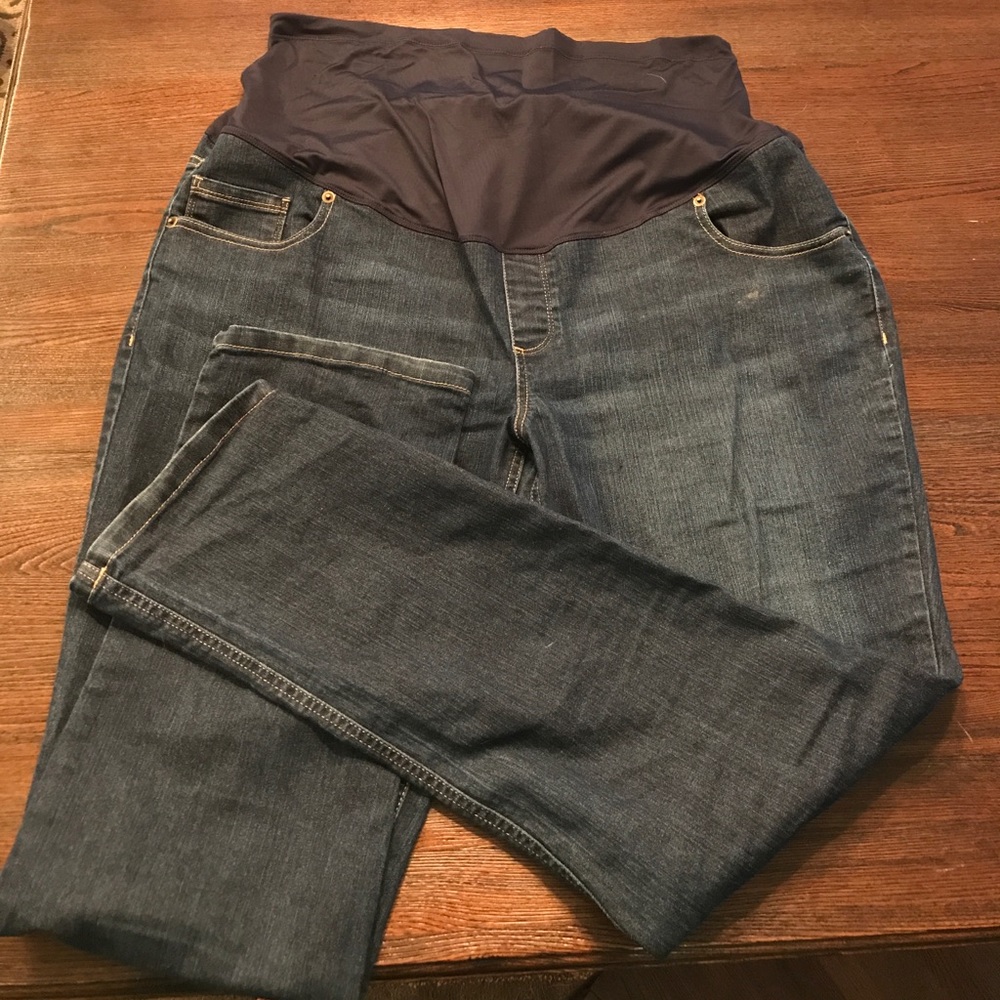 Maternity jeans