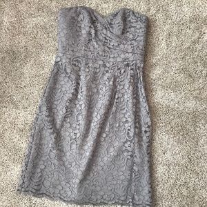 David's Bridal bridesmaid dress