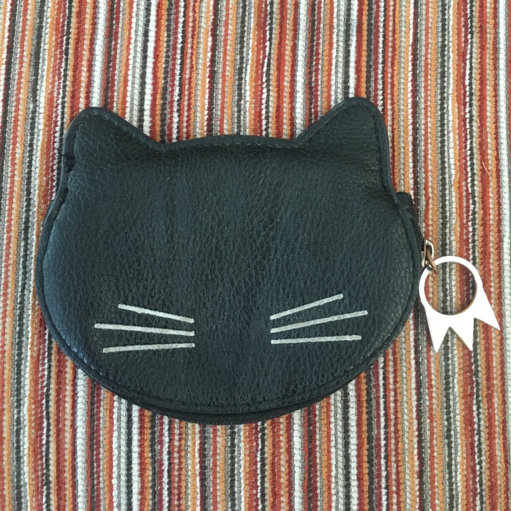 Kitty Zip Around Card Holder/Wallet