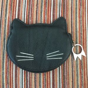Kitty Zip Around Card Holder/Wallet