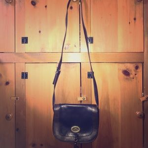 Brown Tignanello Crossbody