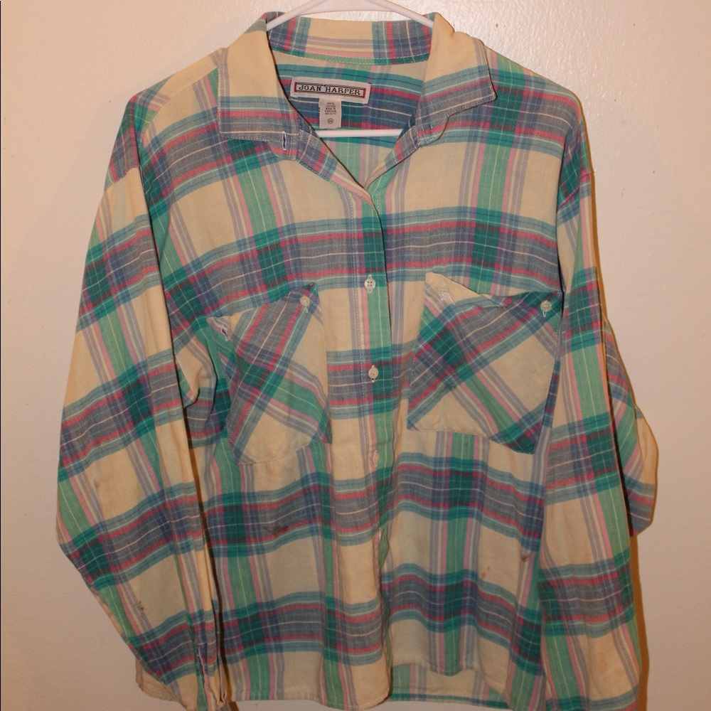 Multicolor Boyfriend Flannel