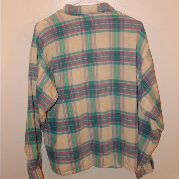 Multicolor Boyfriend Flannel - Picture 2 of 3