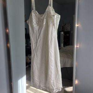 LAST DROP | Lace Slip Dress | Vintage