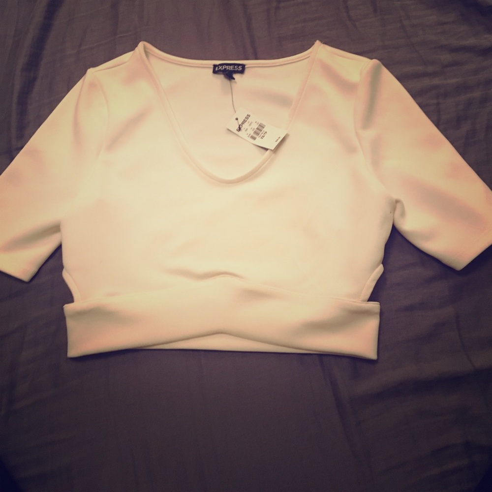 Express crop top