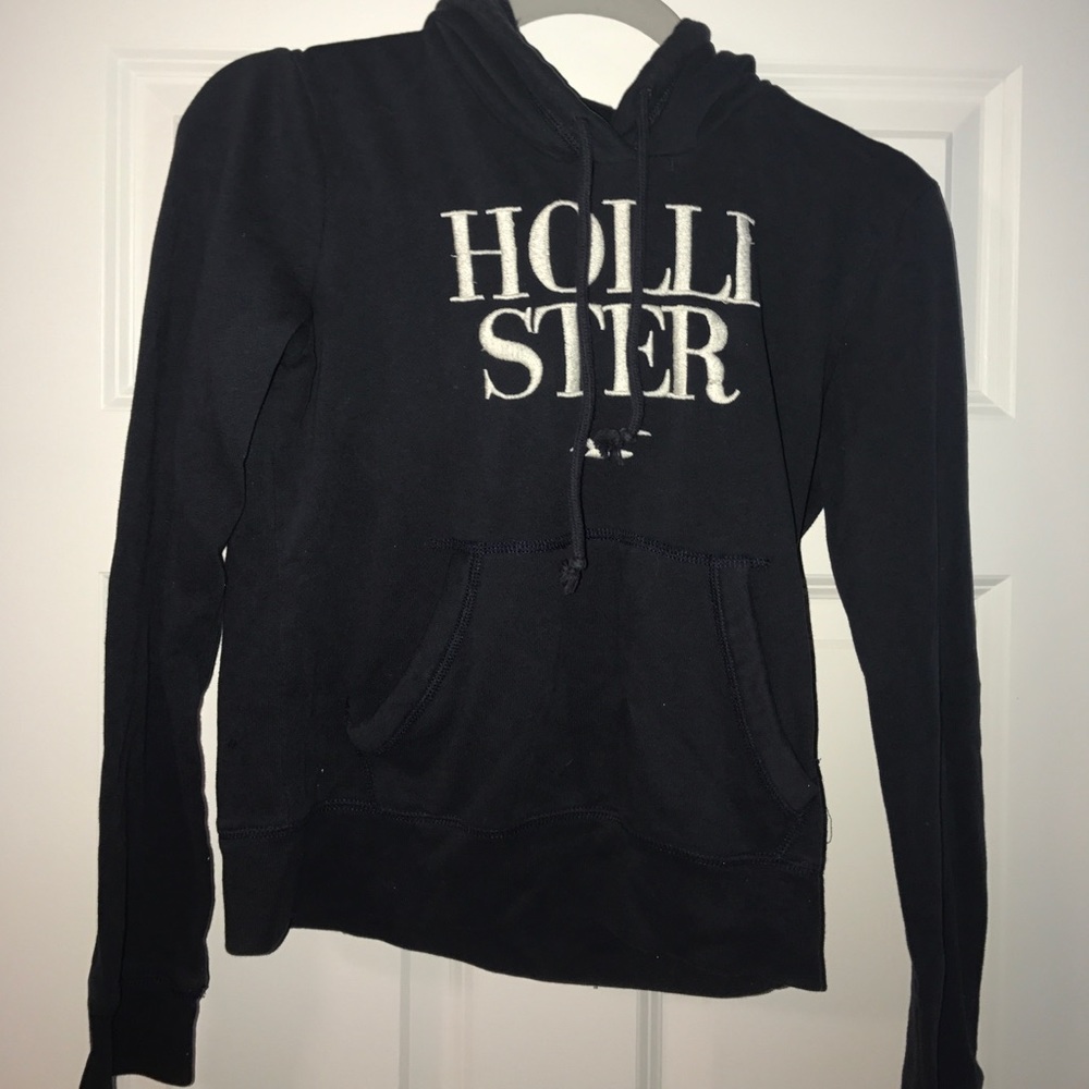 Navy Sweatshirt (Hollister)