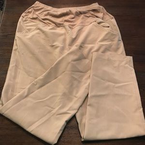 Maternity khakis